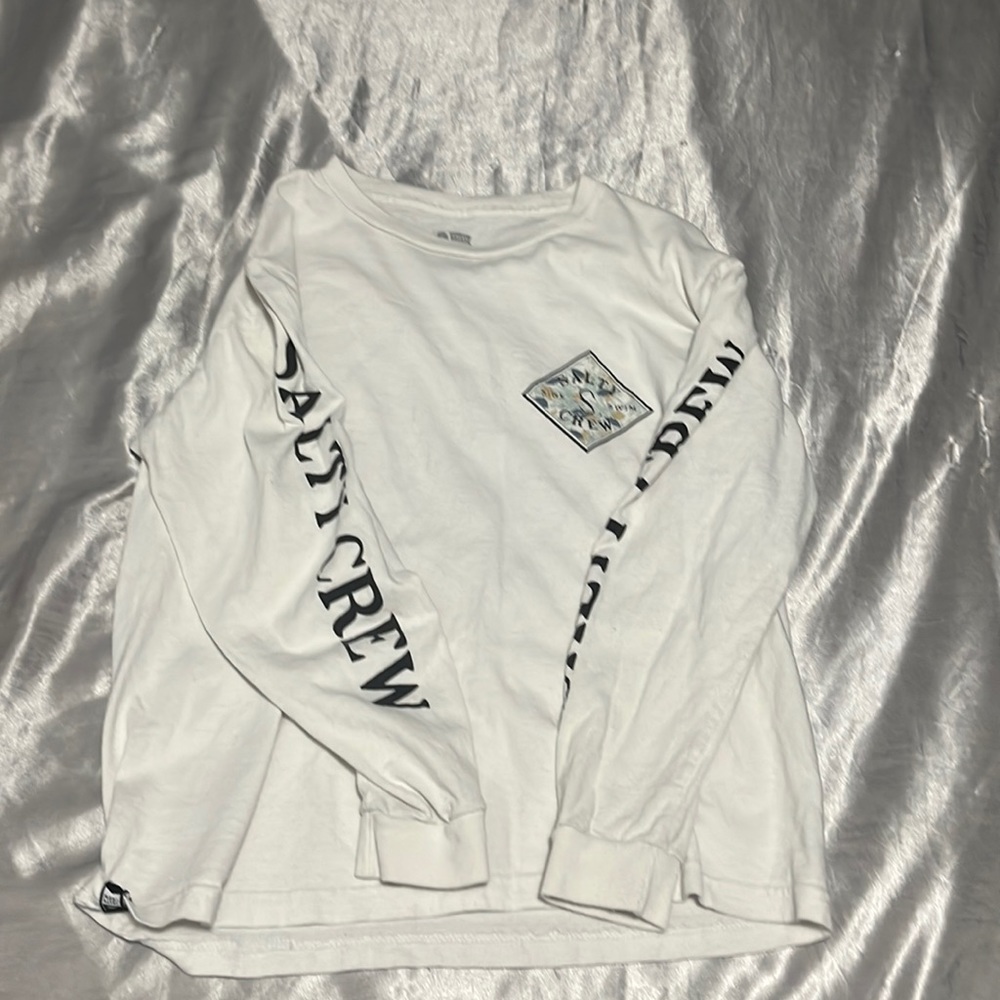 Slaty crew kids shirt